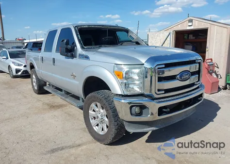 2016 Ford F-250 Xlt from USA, damaged, VIN 1FT7W2BT0GEA12601